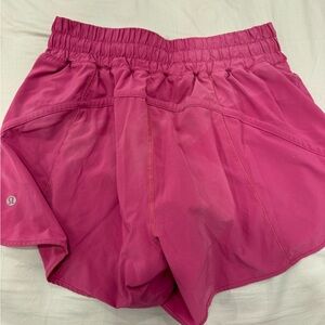 Lululemon track that high rise short 5 inch.